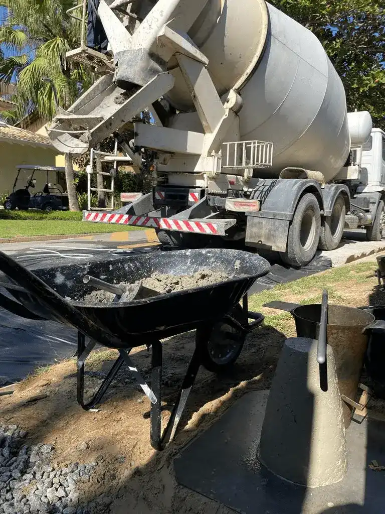 Abatimento do Concreto (Slump Test) Landing Image