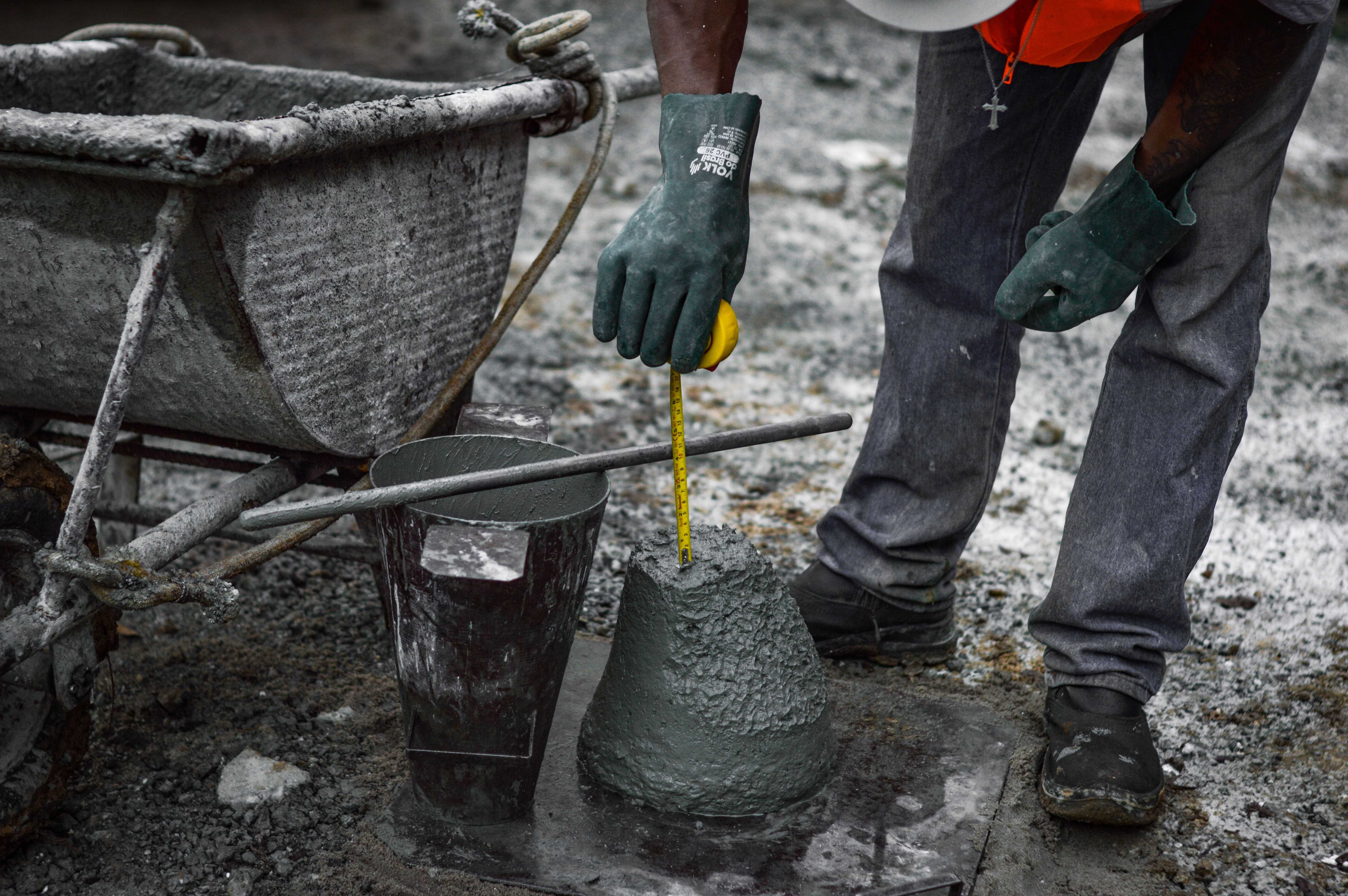 Abatimento do Concreto (Slump Test) Landing Image